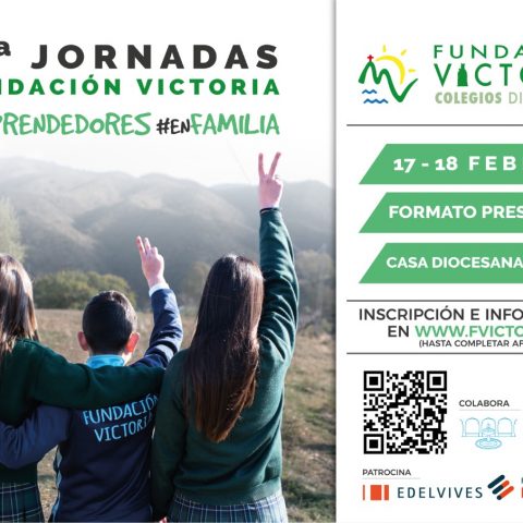 Ya puedes conseguir tu entrada para las 10º Jornadas Fundación Victoria